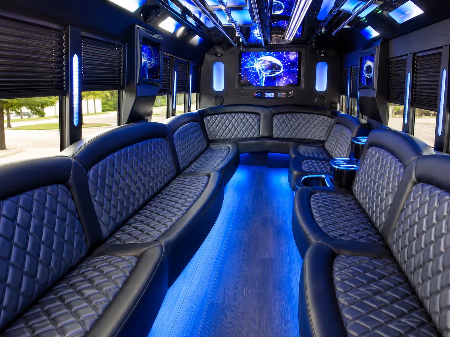 Bartlett Birthday, Sweet 16, & Quinceañera Party Bus Rentals