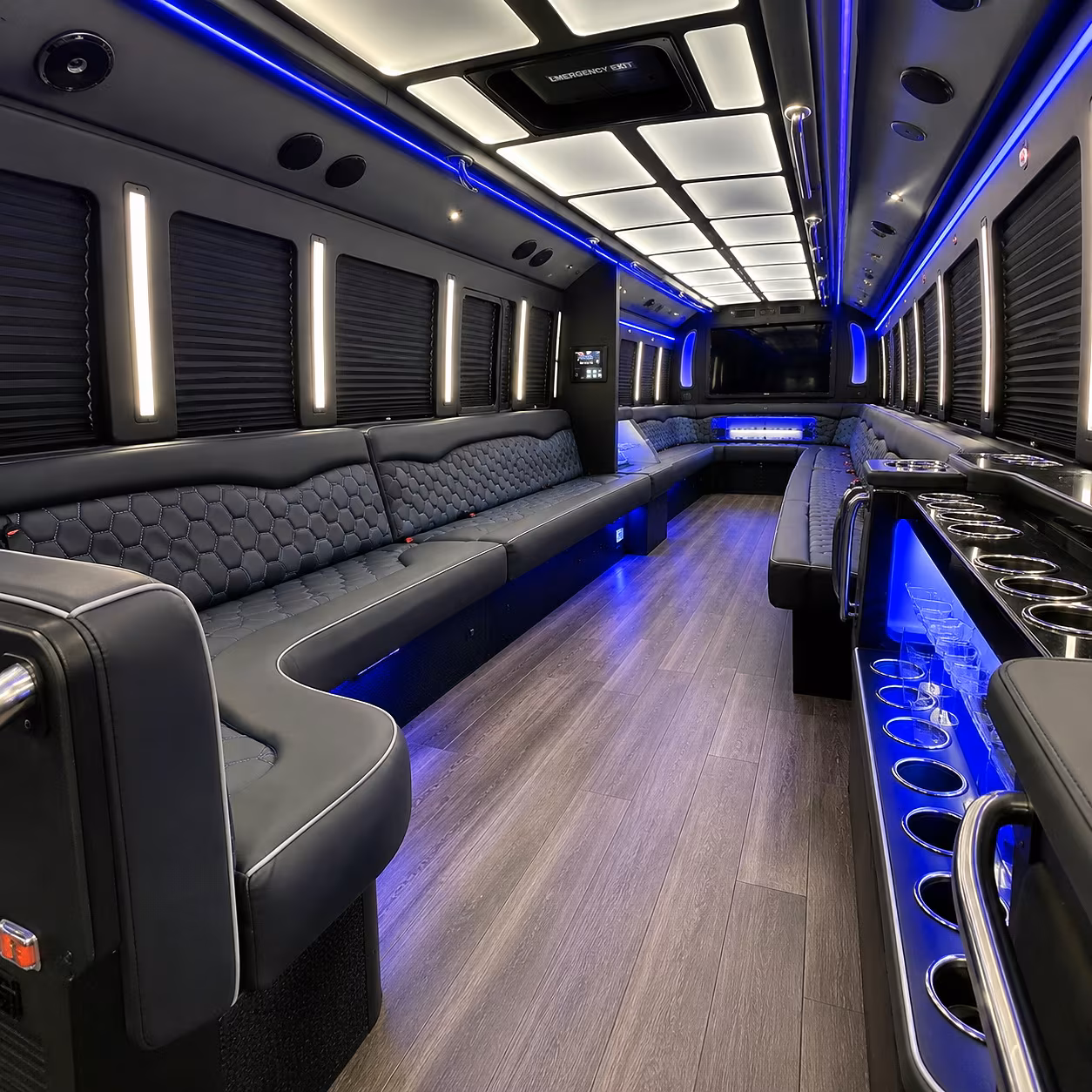 Collierville Birthday, Sweet 16, & Quinceañera Party Bus Rentals