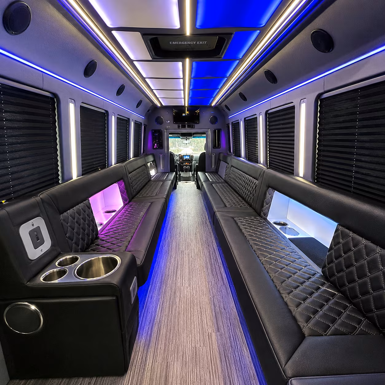 Jackson Birthday, Sweet 16, & Quinceañera Party Bus Rentals