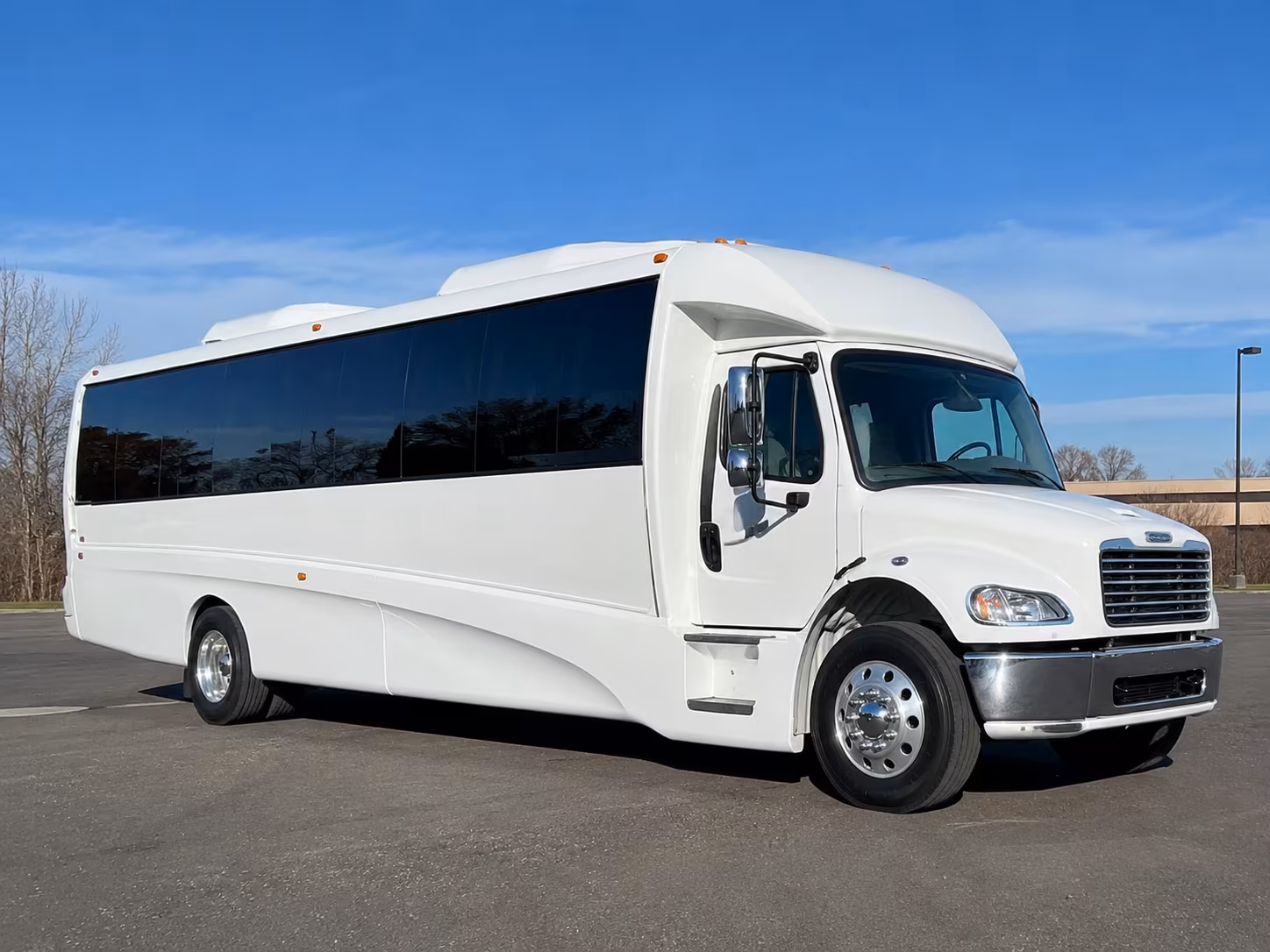 Jackson Homecoming & Prom Party Bus Rentals