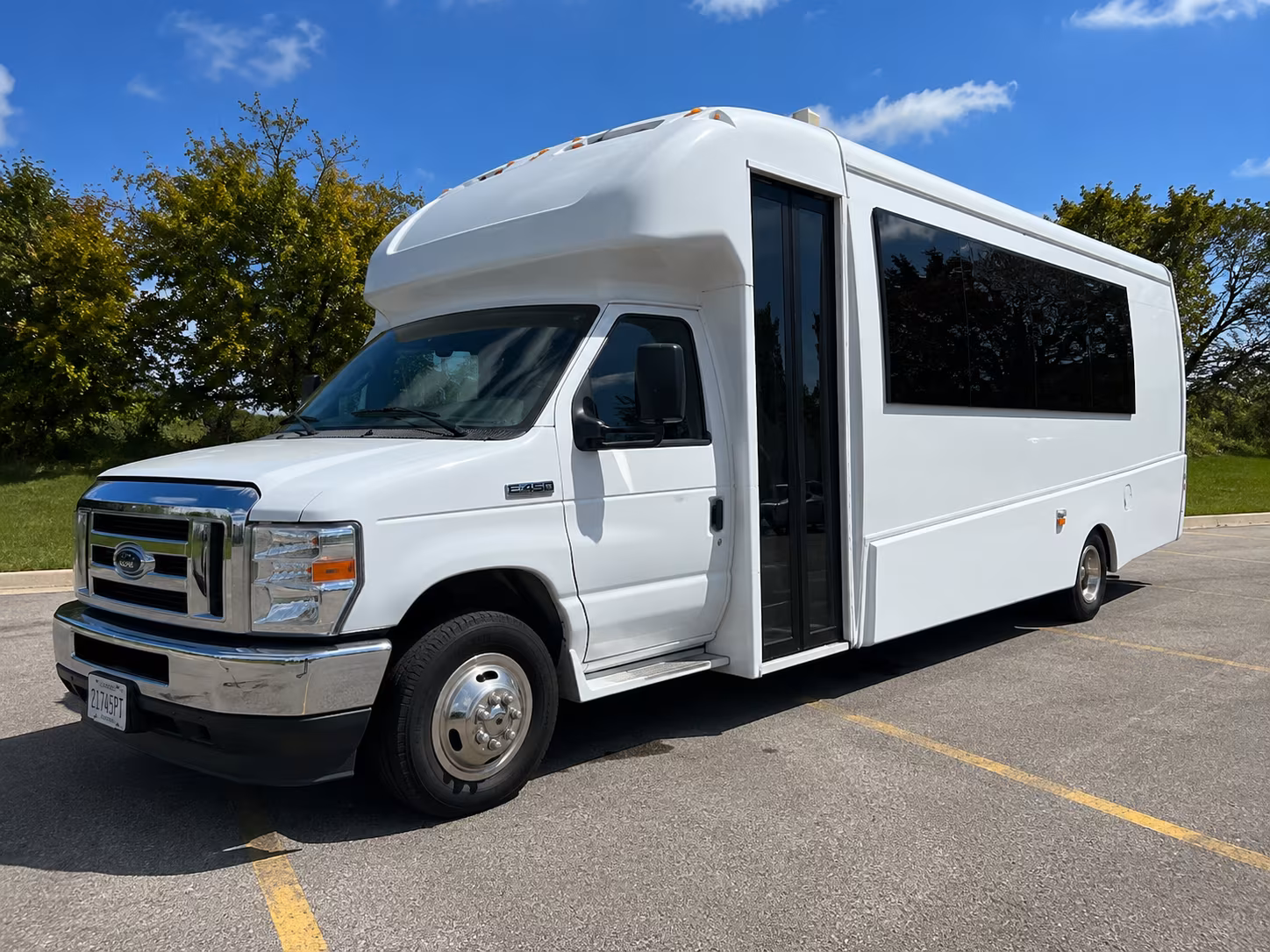 Jackson Party Bus Rental