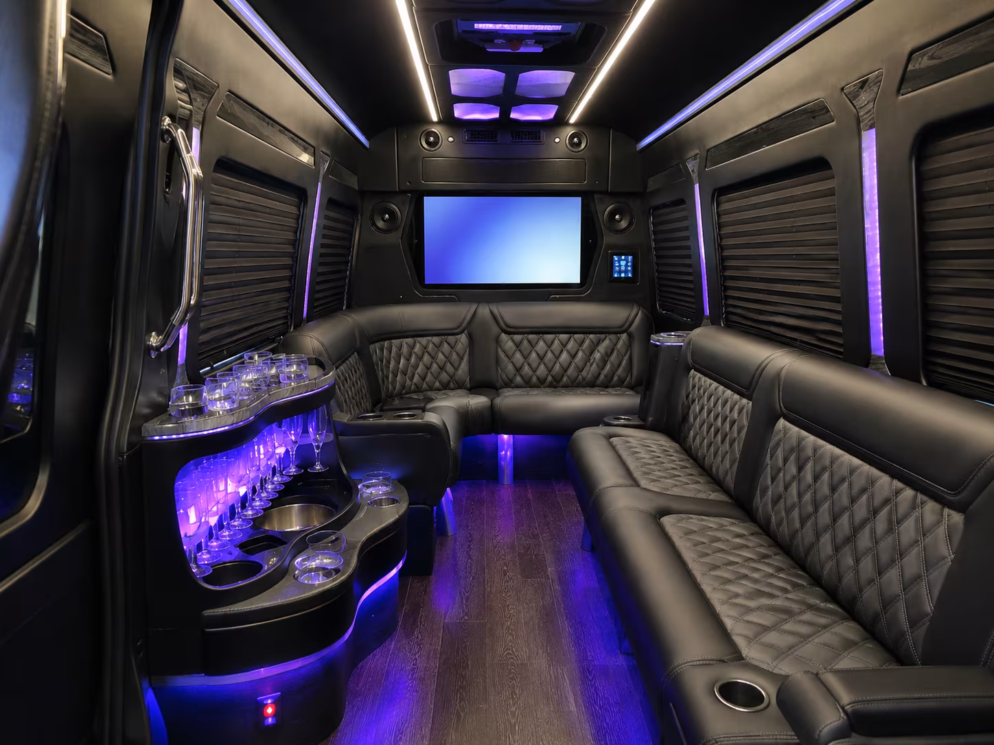 Jackson Wedding Transportation & Shuttle Service