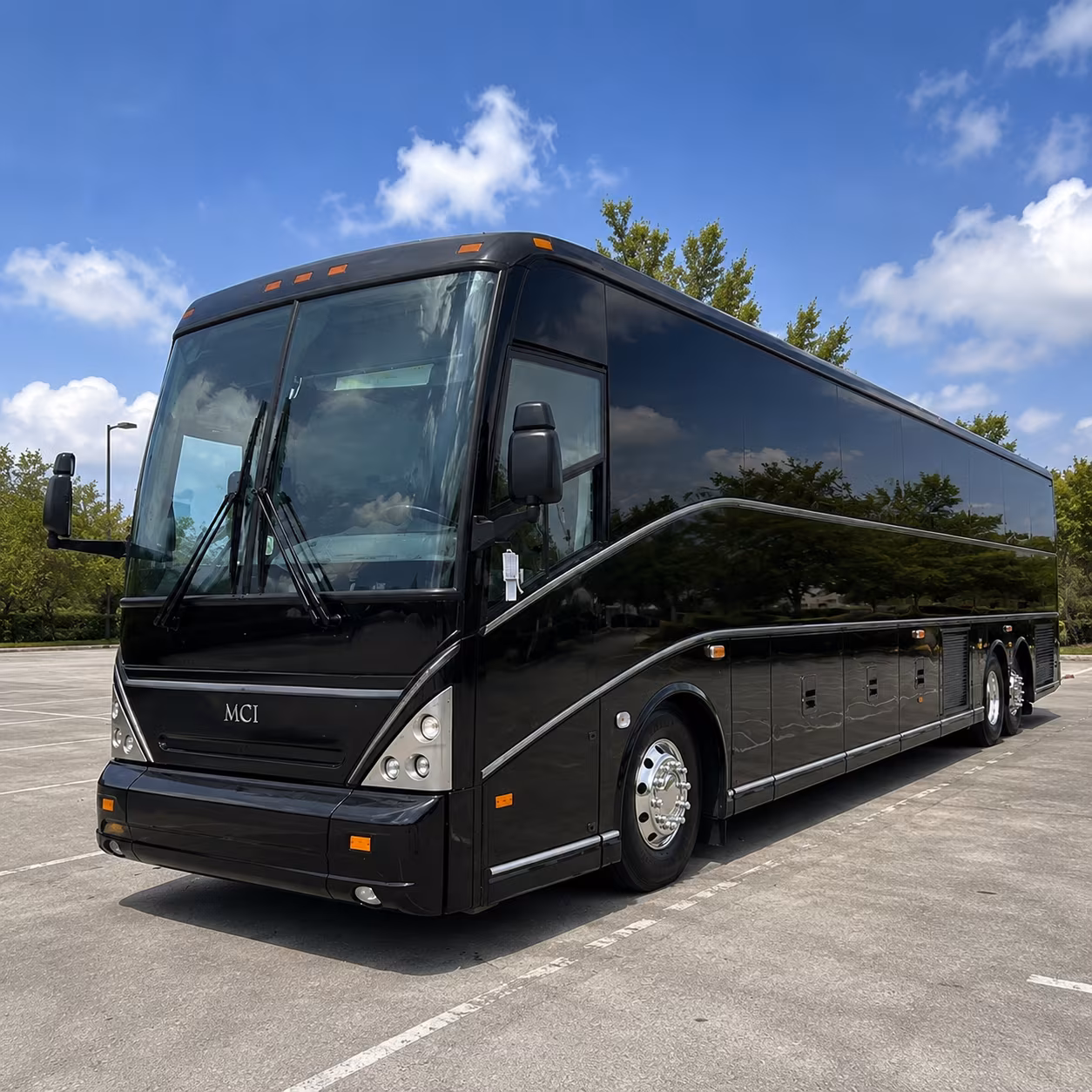 Memphis Airport Shuttle & Transportation party bus exterior