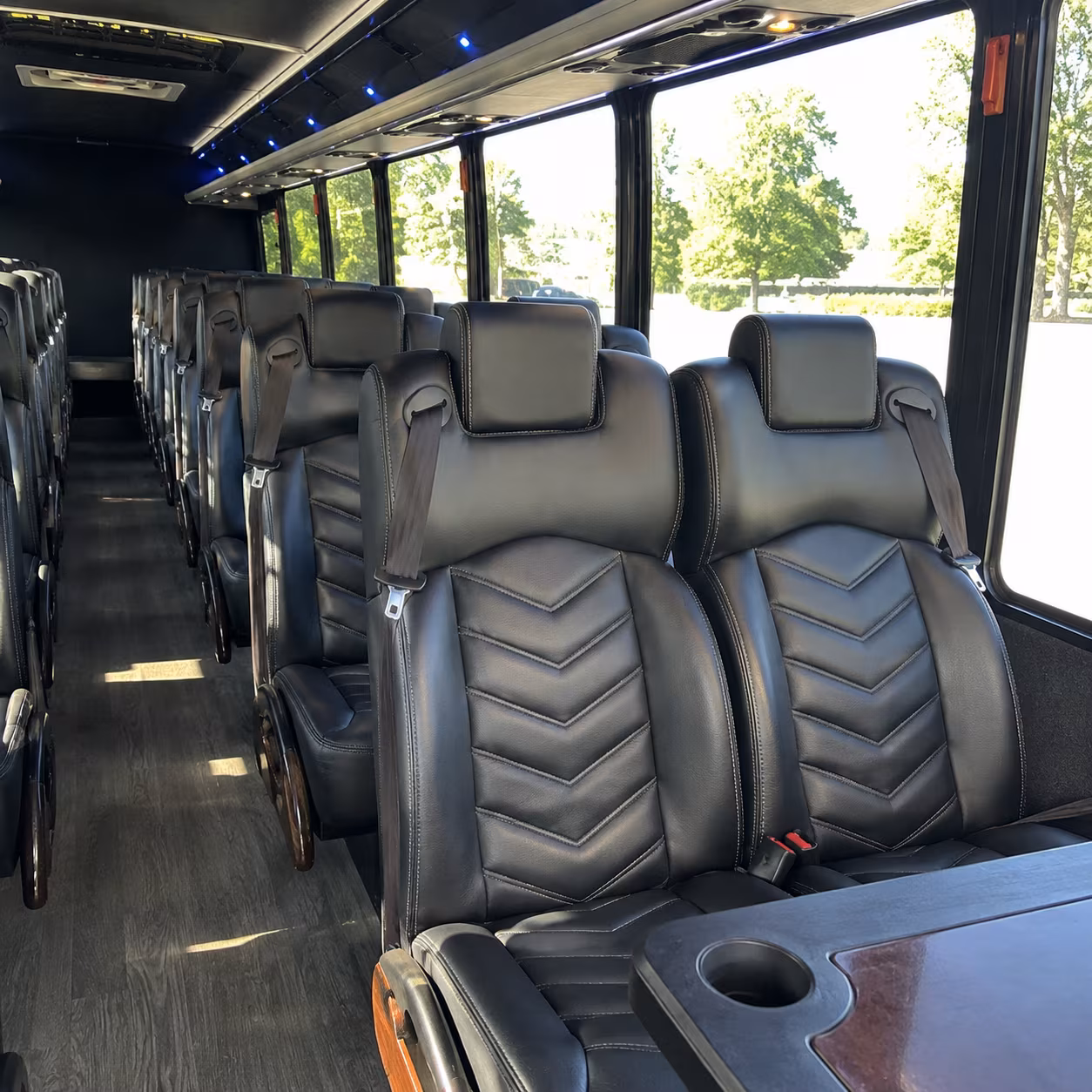Memphis Airport Shuttle & Transportation onboard seating