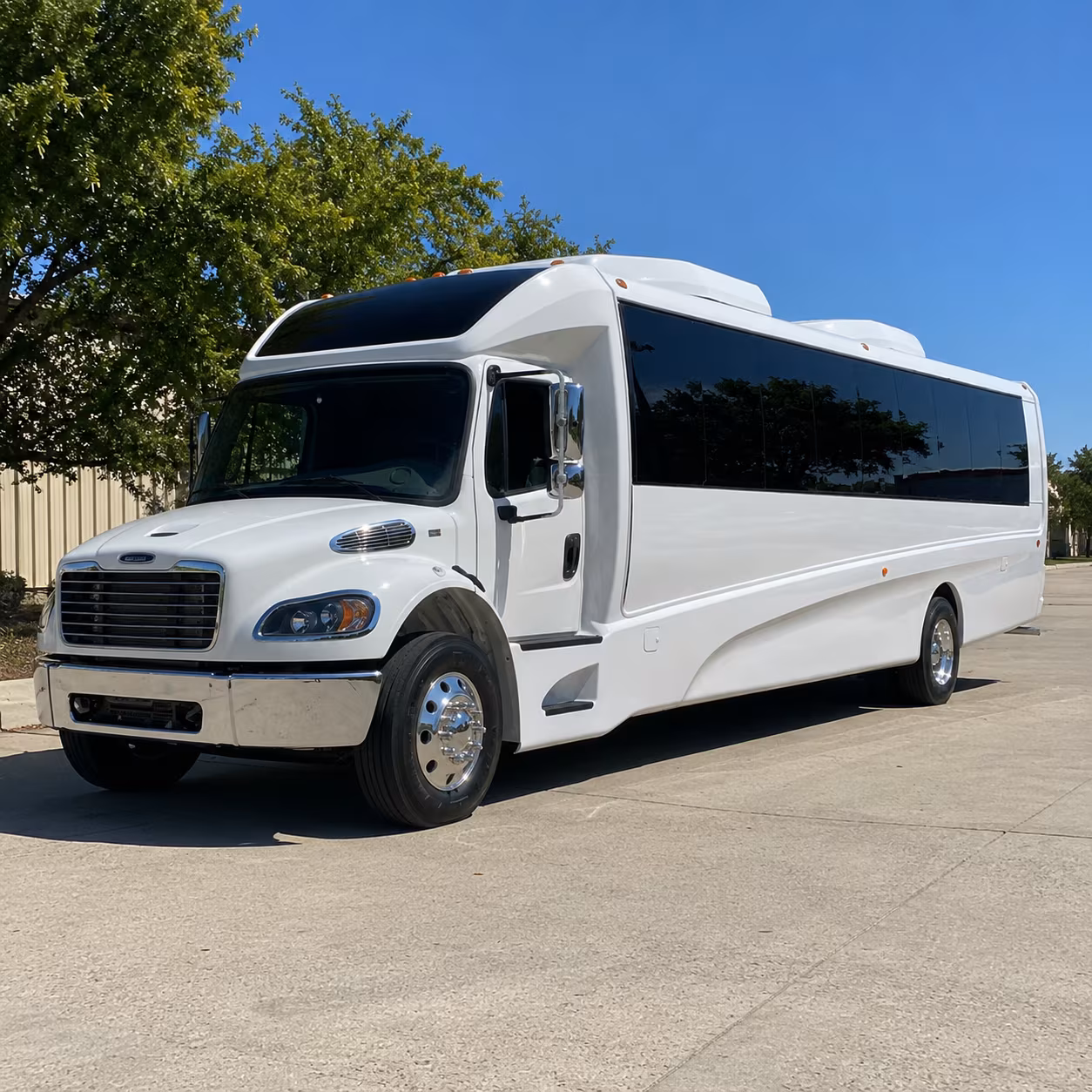Memphis Airport Shuttle & Transportation party bus interior