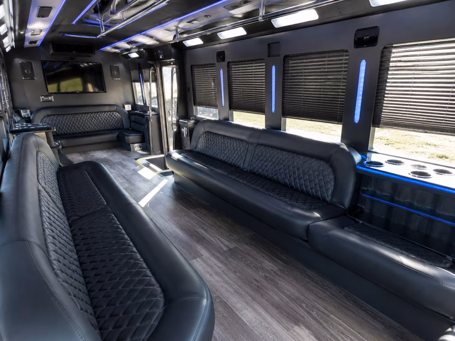 Memphis Concert & Music Festival Transportation party bus exterior