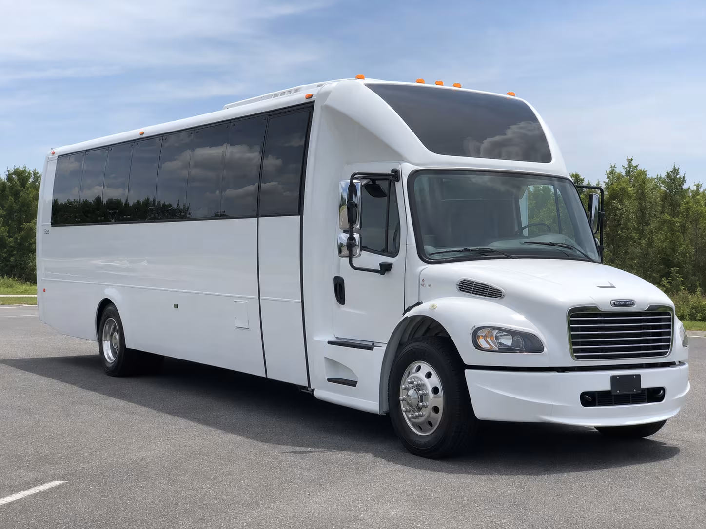 Memphis Concert & Music Festival Transportation party bus exterior