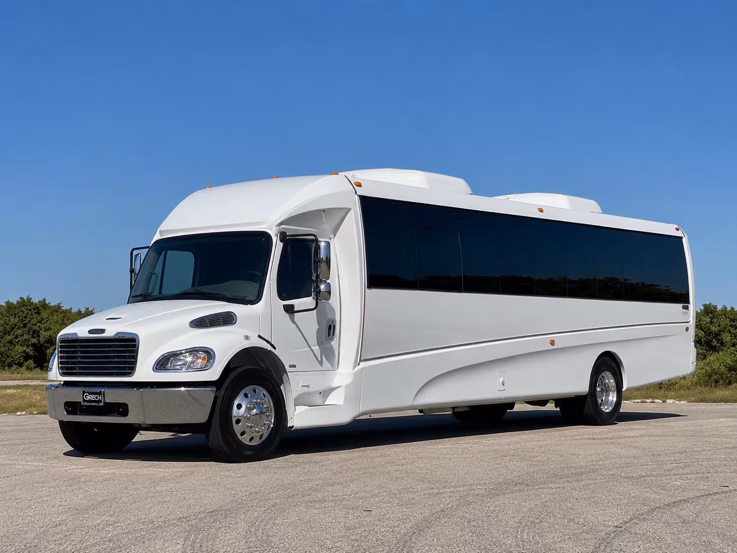 Memphis Concert & Music Festival Transportation party bus exterior