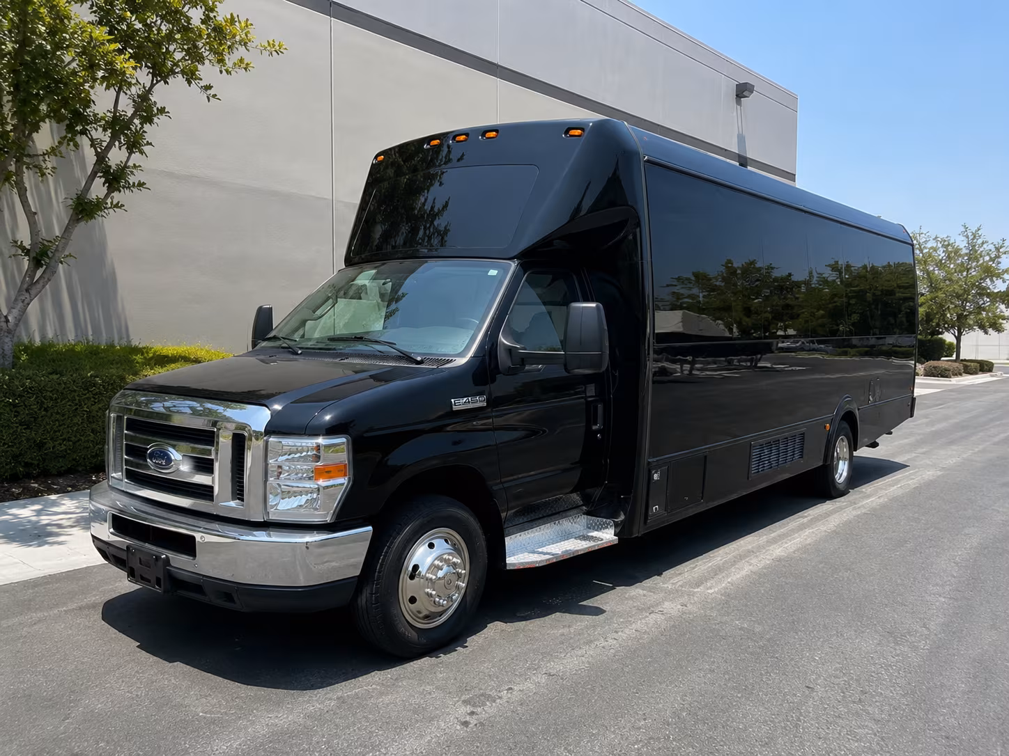 Memphis Concert & Music Festival Transportation party bus interior