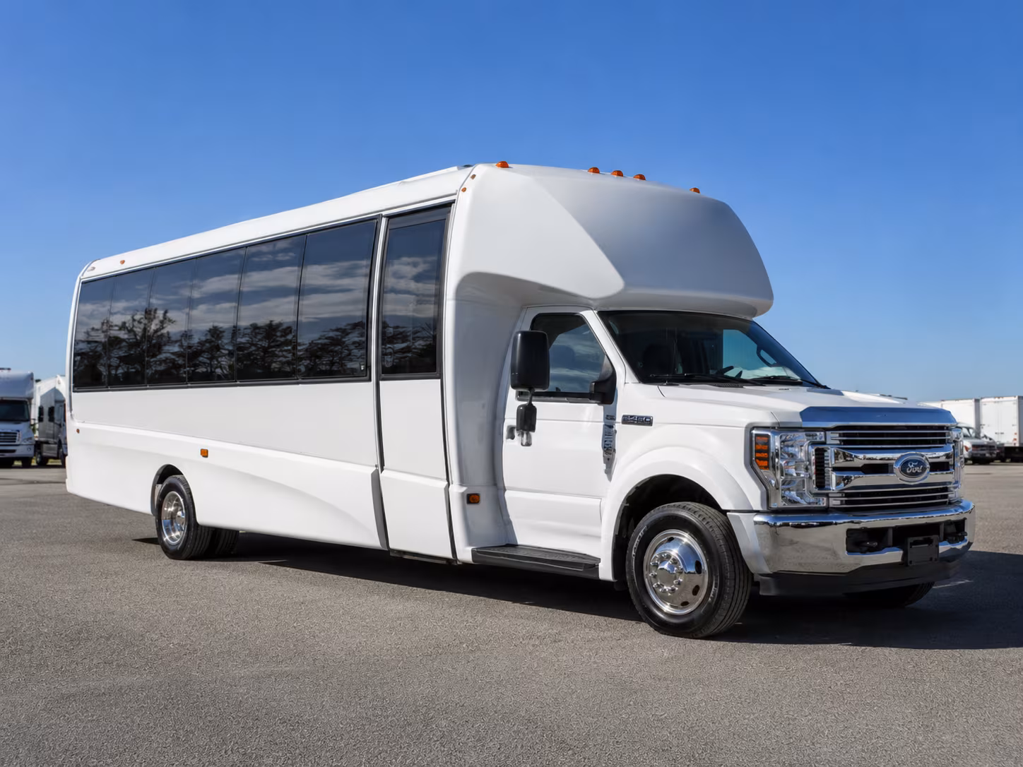 Memphis School Event Transportation party bus exterior
