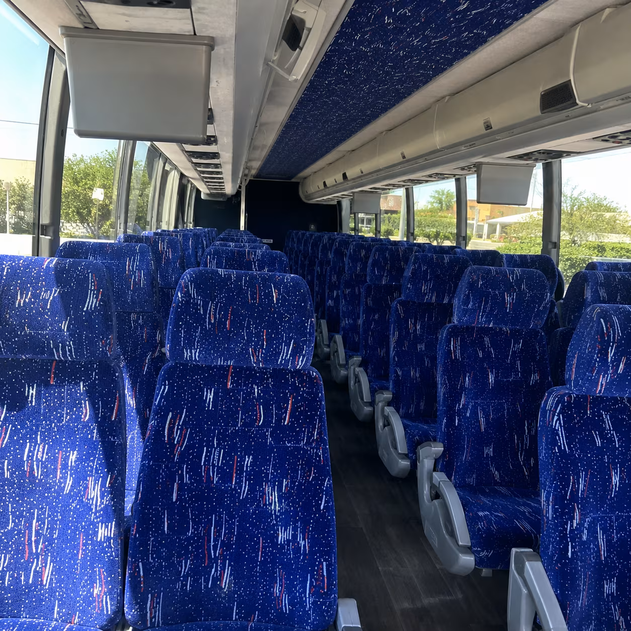 Memphis School Event Transportation party bus exterior