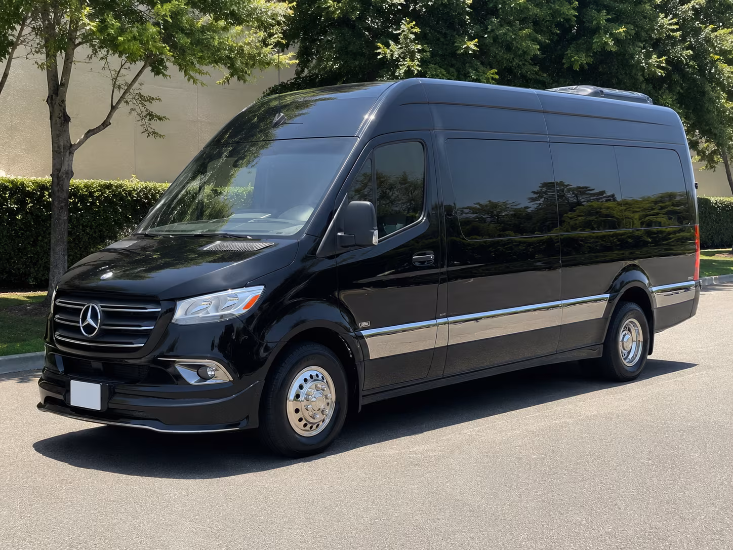 Memphis School Event Transportation party bus exterior