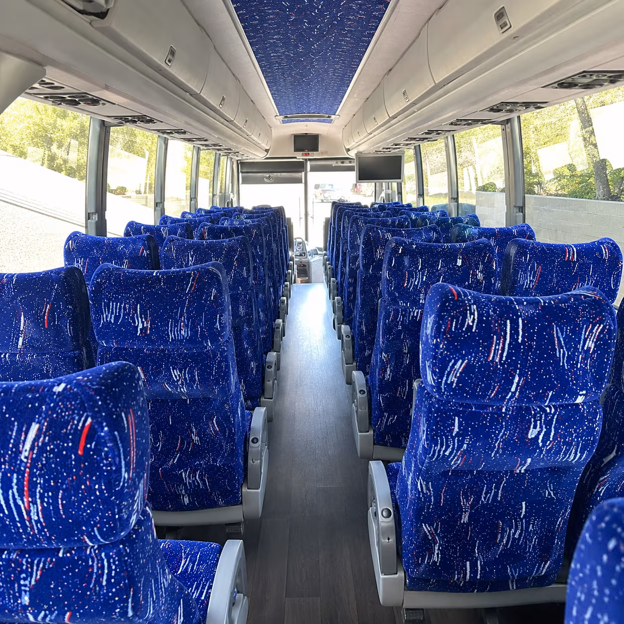 Memphis School Event Transportation party bus exterior