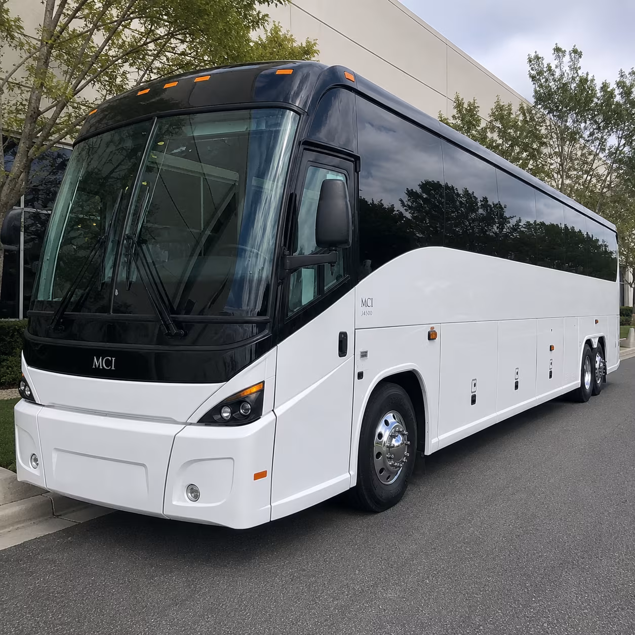 Memphis School Event Transportation onboard seating