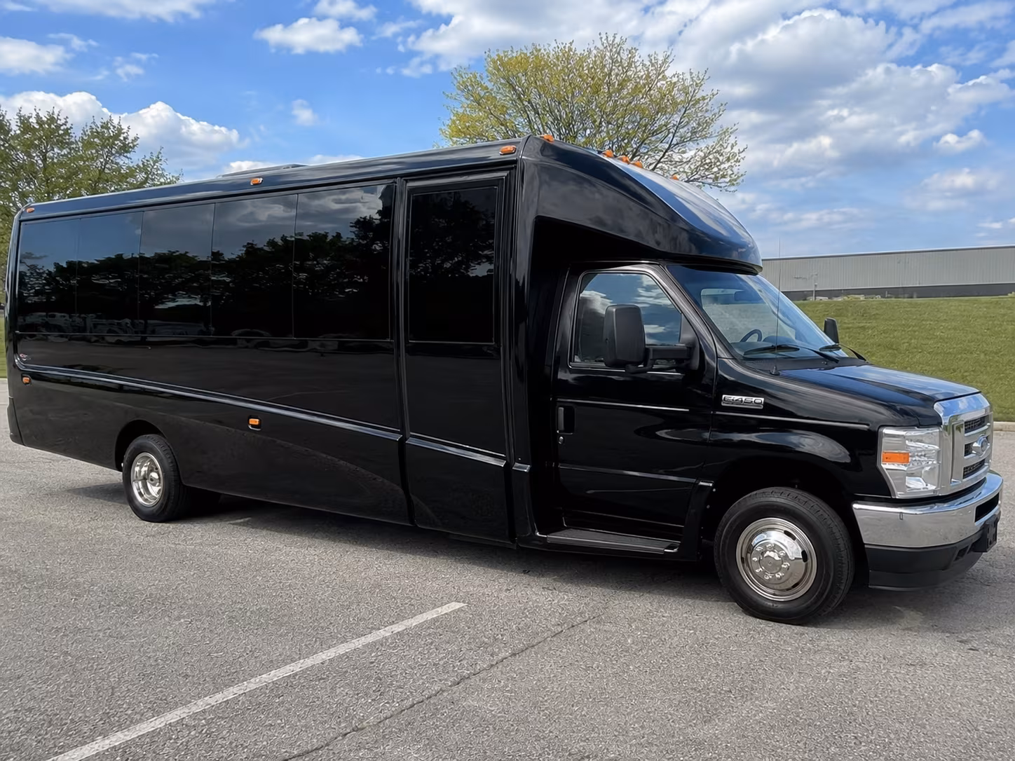 Memphis School Event Transportation party bus interior