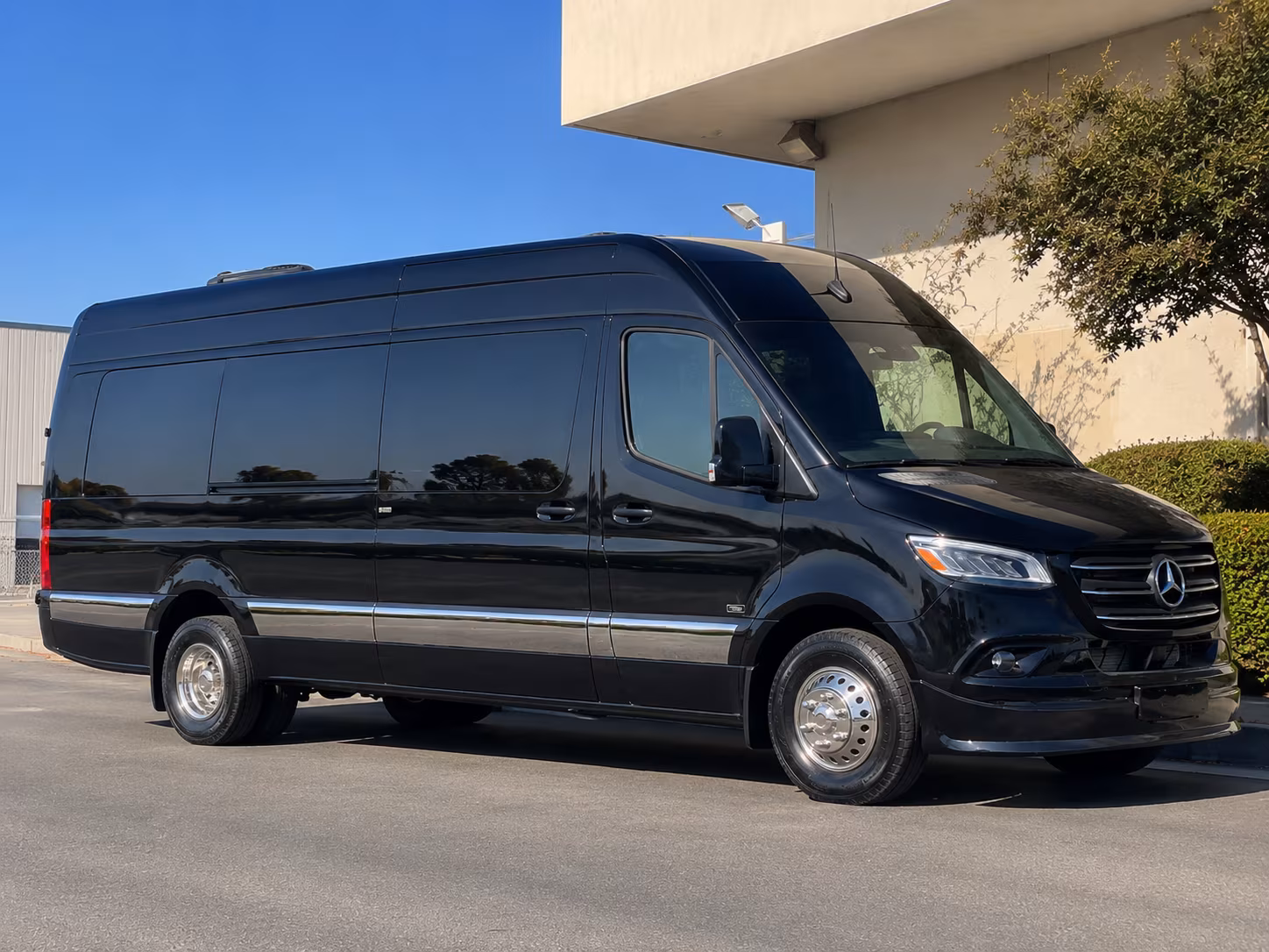 Memphis School Event Transportation party bus exterior