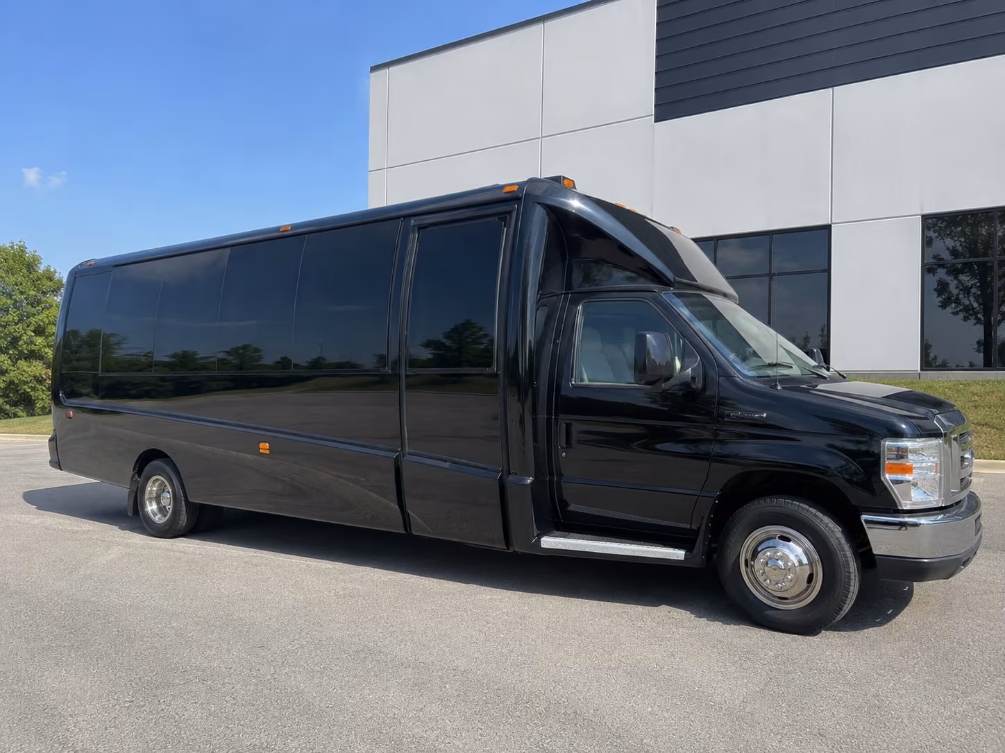 Memphis Sporting Event Transportation party bus interior