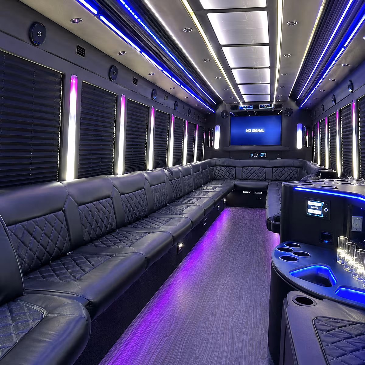 Memphis Wedding Transportation route planning