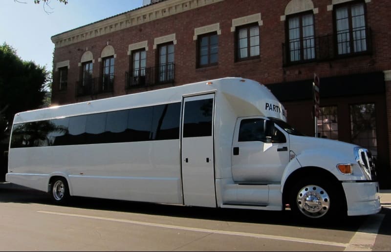 Smyrna 45 Passenger Mini Coach