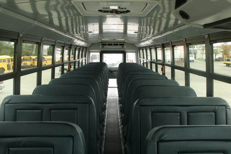 Knoxville 47 Passenger School Bus Interior
