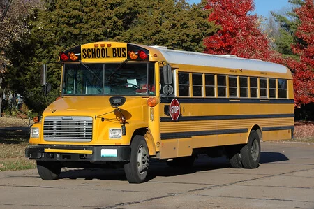 Chattanooga 47 Passenger School Bus