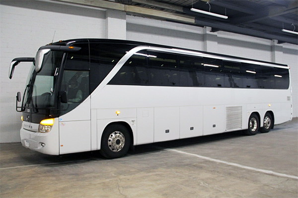 Clarksville 50 passenger Charter Bus