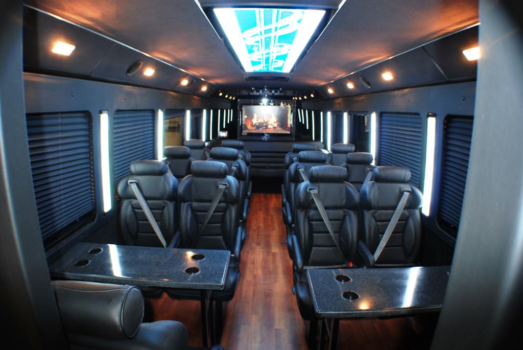 Collierville charter Bus Rental