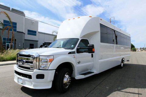 Franklin charter Bus Rental