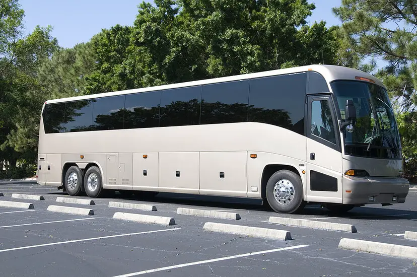 Clarksville charter Bus Rental