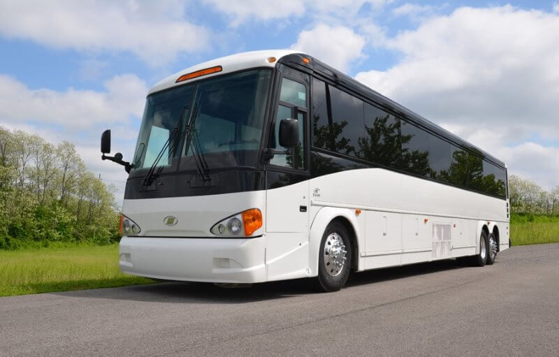 Jackson charter Bus Rental
