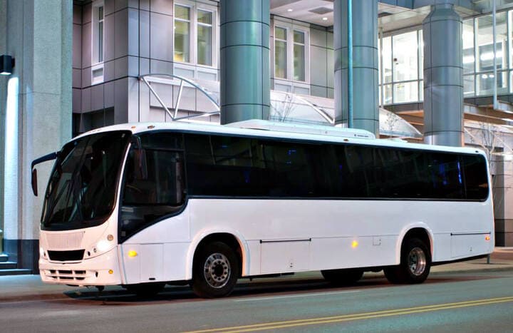 Knoxville charter Bus Rental