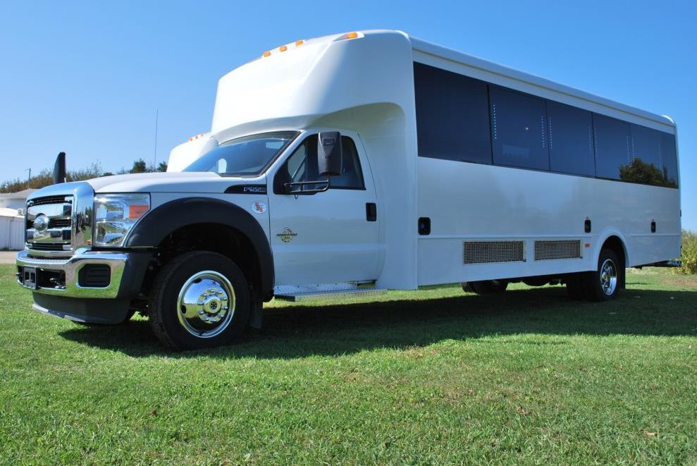 Murfreesboro charter Bus Rental