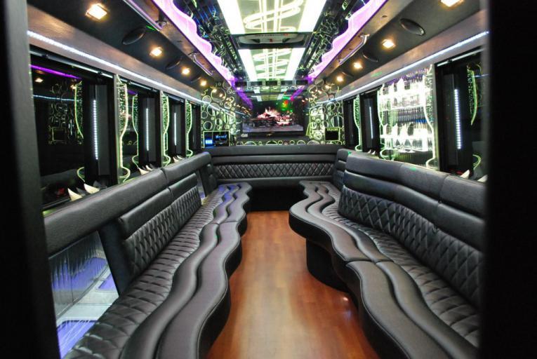 Bartlett party Bus Rental