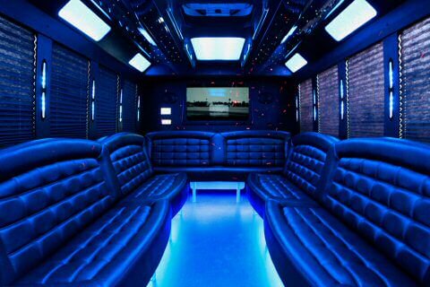 Franklin party Bus Rental