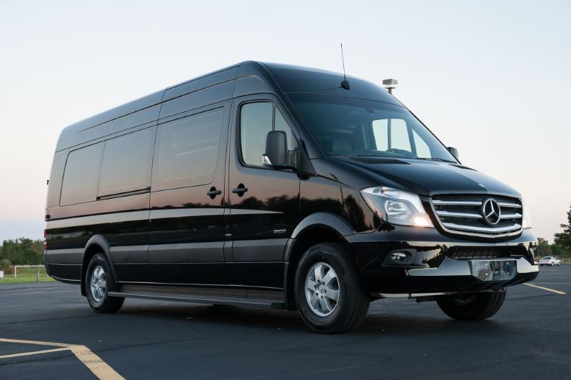 Hendersonville 14 Passenger Sprinter Bus