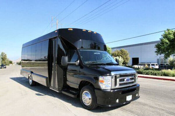 Hendersonville 15 Passenger Party Bus