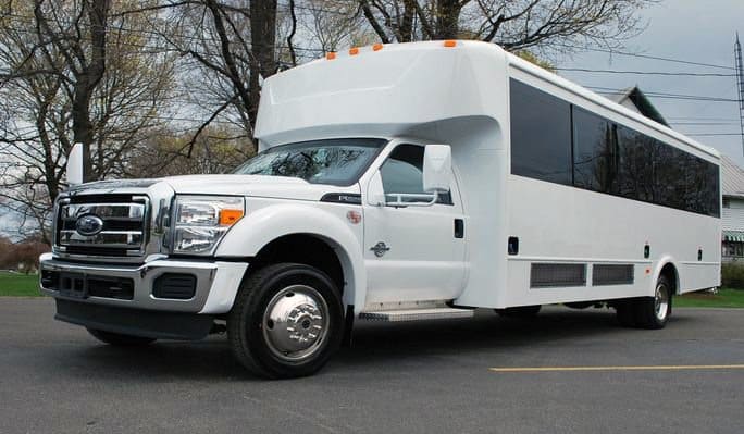 Hendersonville 20 Passenger Party Bus