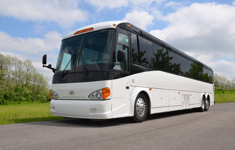 Hendersonville 40 Passenger Limo Bus