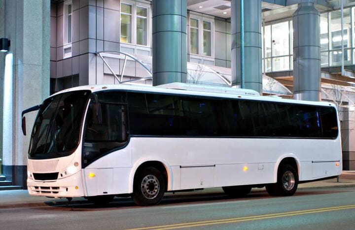 Hendersonville 50 Passenger Party Bus
